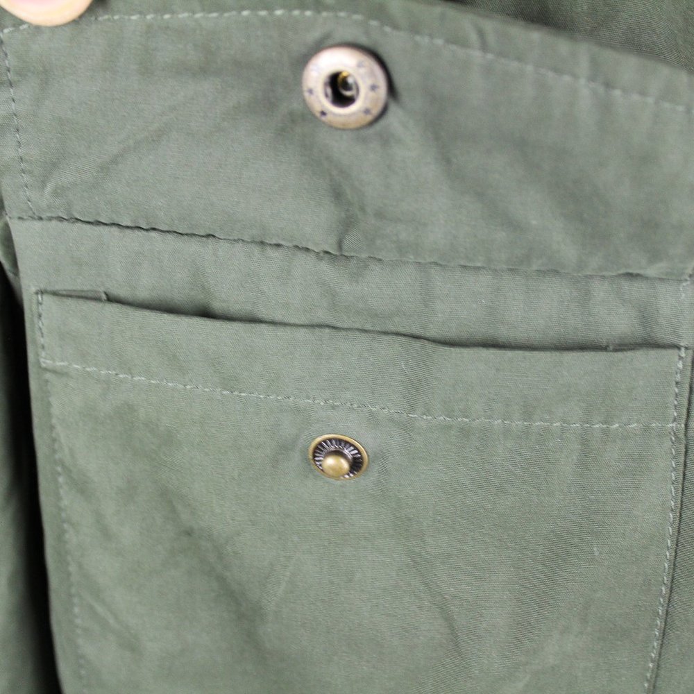 Green Military Style Forever 21 Jacket - Picture 4 of 10